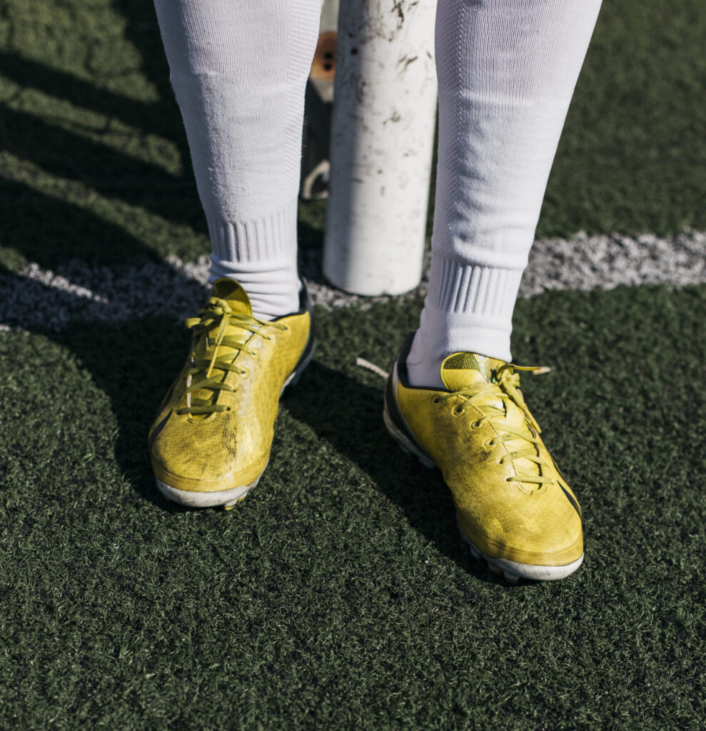 shoes football player
