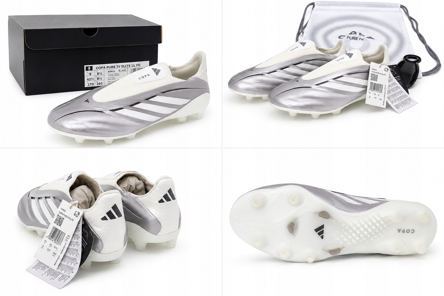 profesjonalne korki adidas copa pure iv elite ll fg ice cold rozmiar 42 2/3 profesjonalne korki adidas copa pure iv elite ll fg ice cold rozmiar 42 2/3
