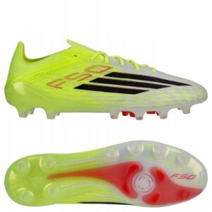 profesjonalne korki piłkarskie adidas f50 elite ag jr6464 rozmiar 44 2/3