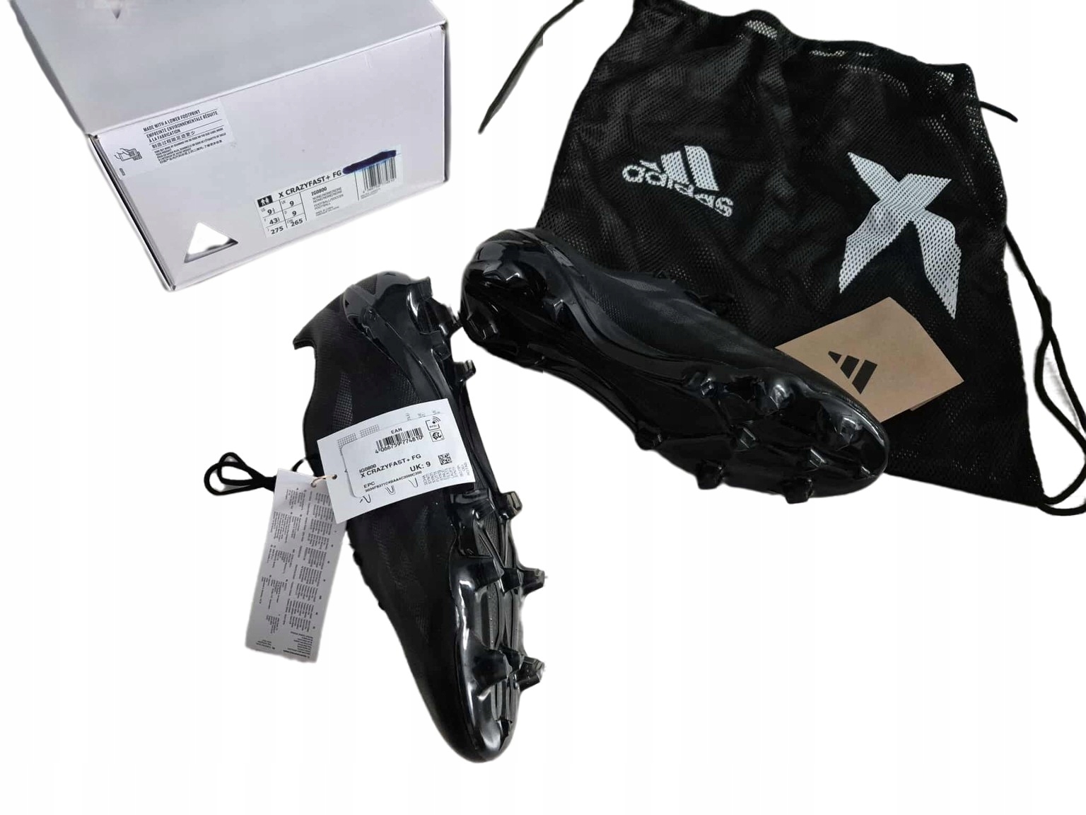 profesjonalne korki adidas x crazyfast+ fg limited edition rozmiar 42 2/3 profesjonalne korki adidas x crazyfast+ fg limited edition rozmiar 42 2/3