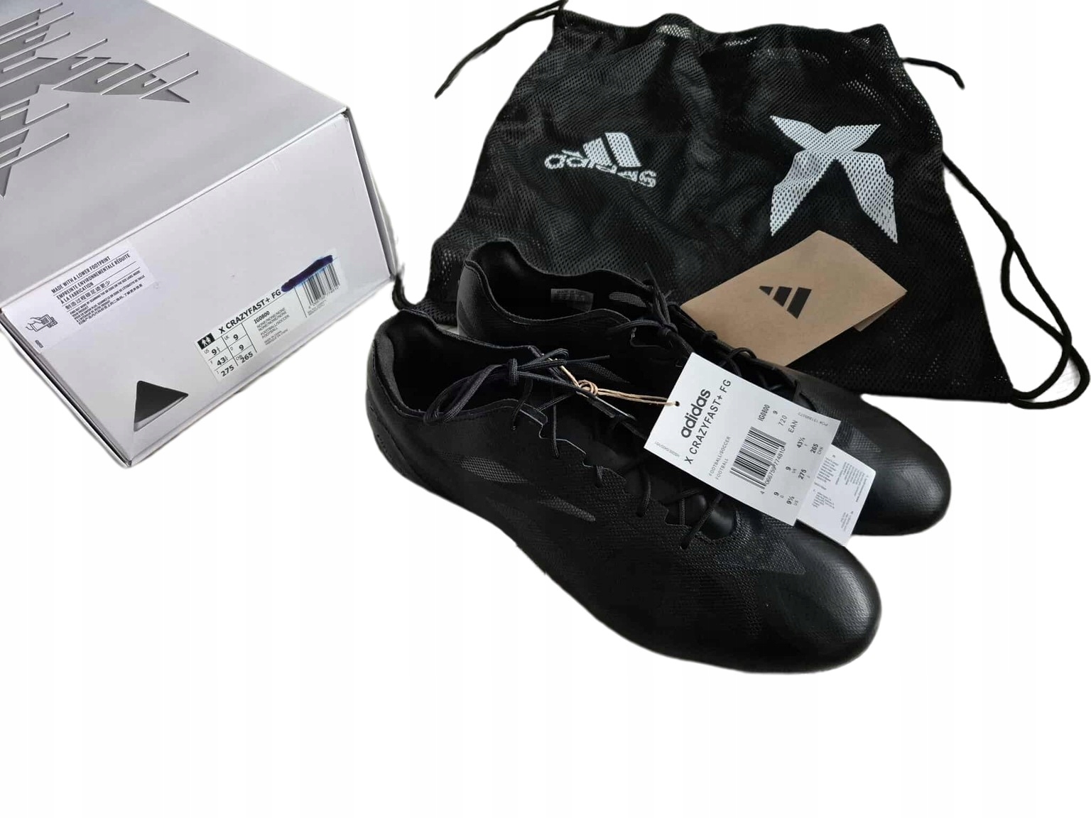 profesjonalne korki adidas x crazyfast+ fg limited edition rozmiar 42 2/3 profesjonalne korki adidas x crazyfast+ fg limited edition rozmiar 42 2/3