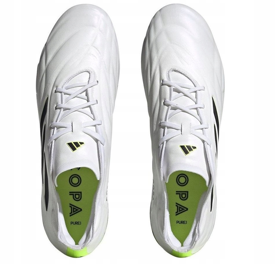 profesjonalne korki piłkarskie adidas copa pure.1 fg hq8971 rozmiar 48 2/3 profesjonalne korki piłkarskie adidas copa pure.1 fg hq8971 rozmiar 48 2/3