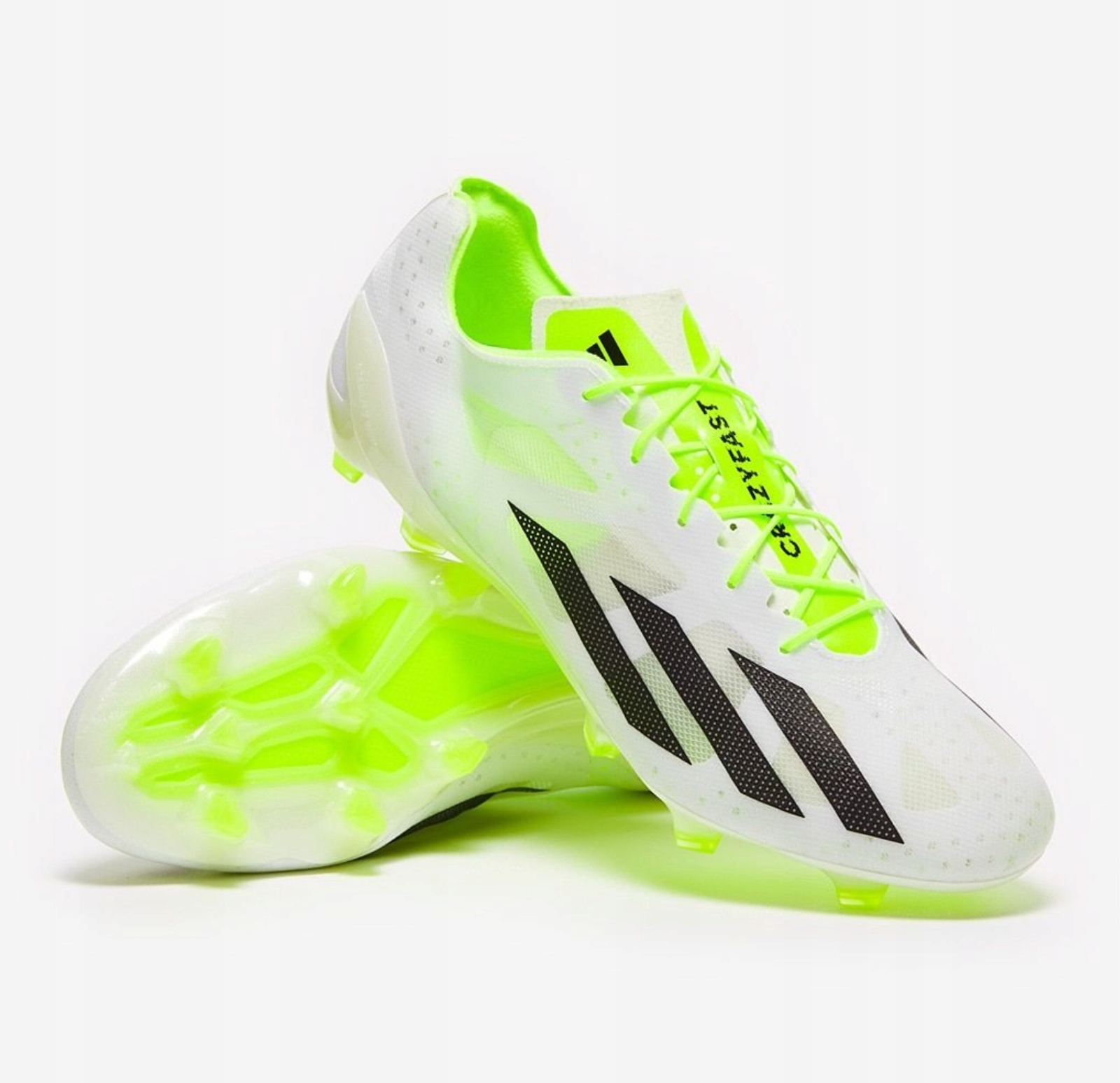 profesjonalne buty piłkarskie korki adidas x crazyfast+ fg gy7377 r. 47 1/3 profesjonalne buty piłkarskie korki adidas x crazyfast+ fg gy7377 r. 47 1/3